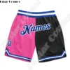 Custom Name DIY Logo Pattern Team Number Basketball Shorts Pants Retro Breathable Mesh 3DPrint Summer Harajuku Drop Shipping A14 1