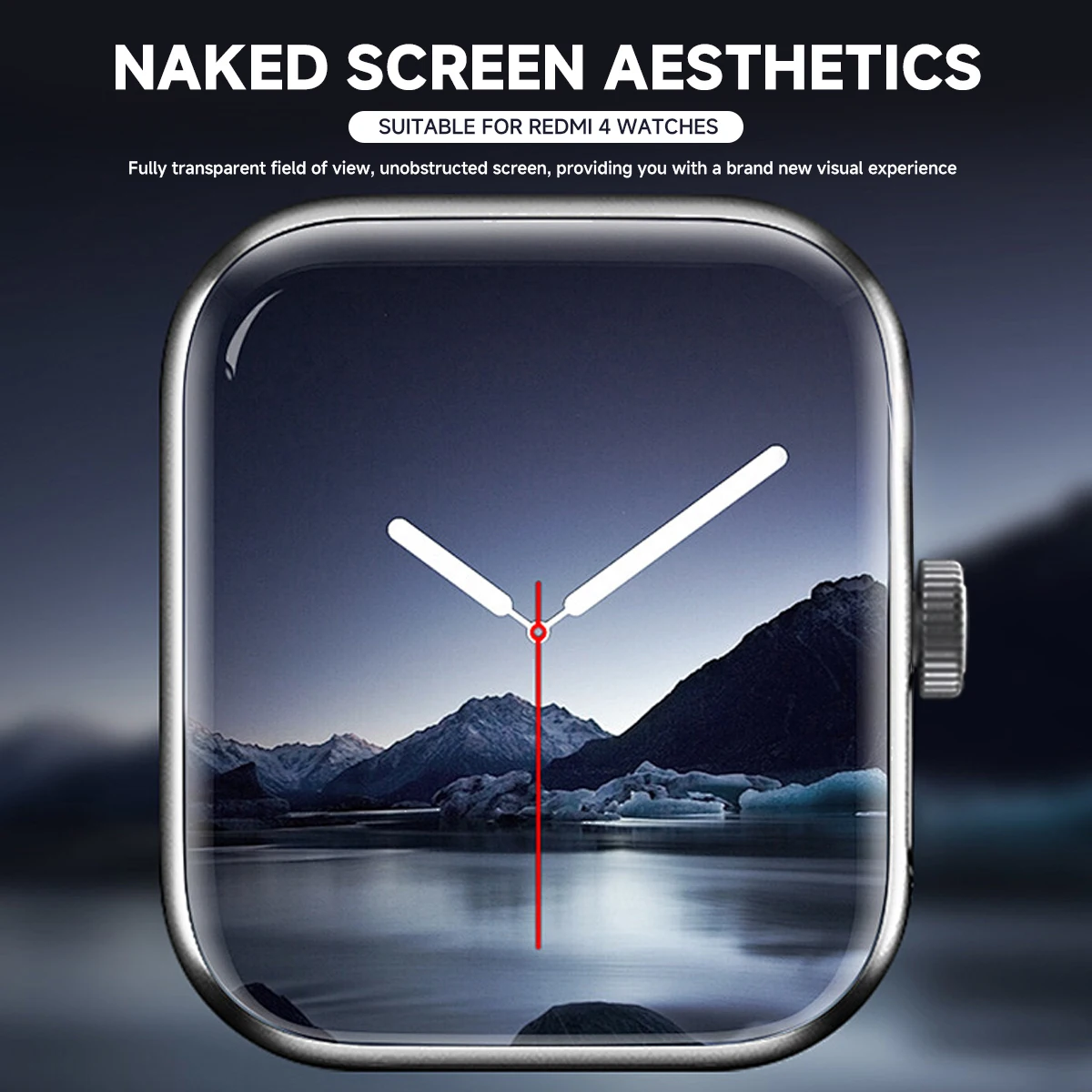 Hydrogel Waterproof Screen Protector for Smartwatches – Available in 1-5 PCS Pack