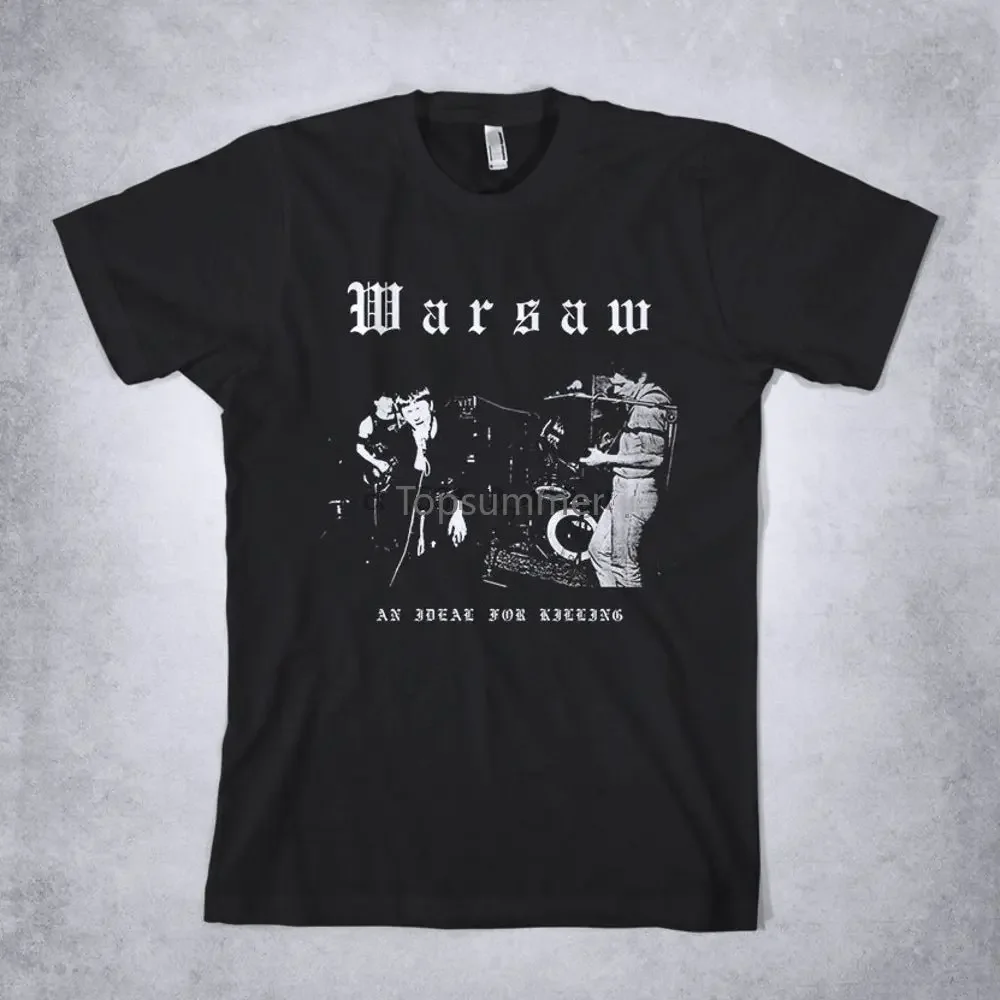 

Warsaw T Shirt An Ideal For Killing Joy Division Tshirt Post Punk Shirt Warsaw Band Early Joy Division Shirt Vintage Reprint