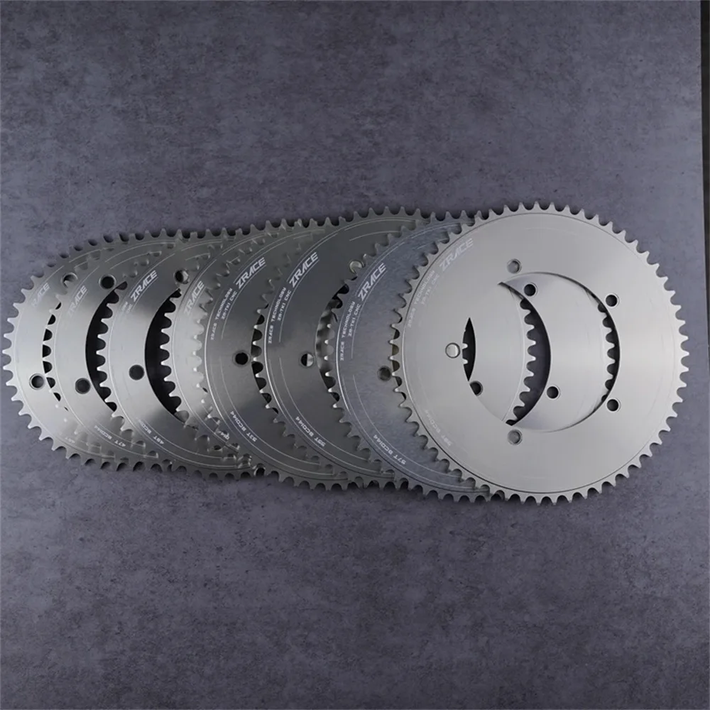 Zrace-トラックバイク固定ギアスプロケット,CNC, BCD144-46T