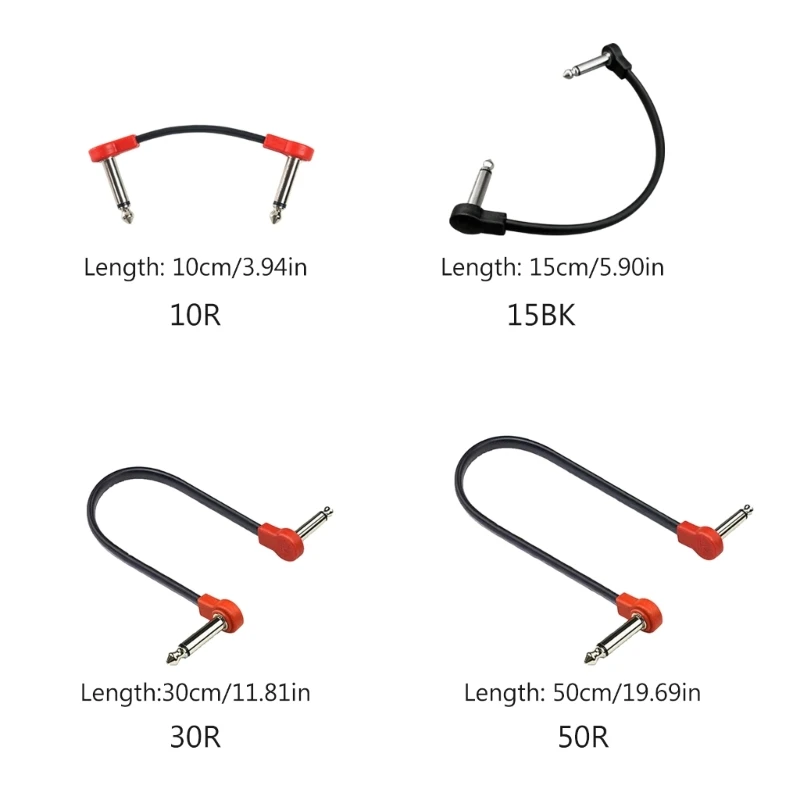 M5TC Guitar Effect Cable Profession Effect Cables for Guitar Bass Pedals