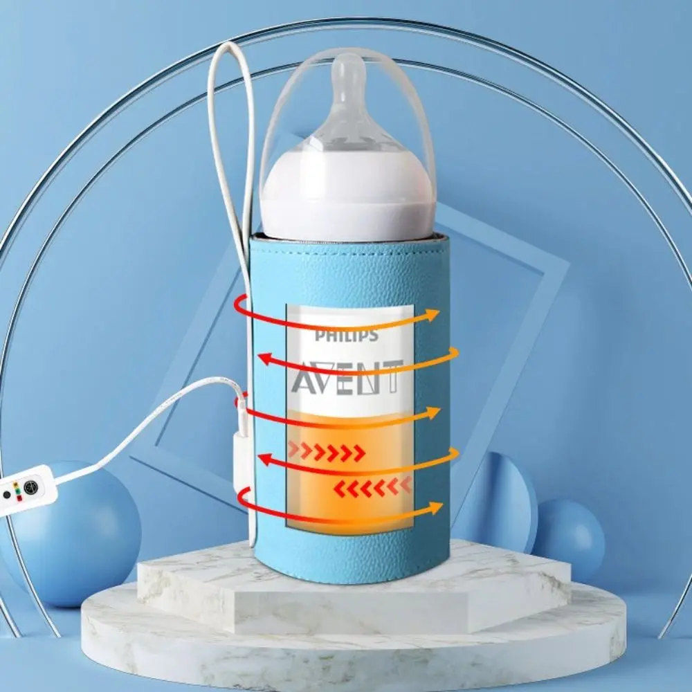 

Portable Milk Bottle Heating High Quality Safety Infant Nursing Baby Bottle Bag Insulated Supplies Warmer Baby Bottle Heating