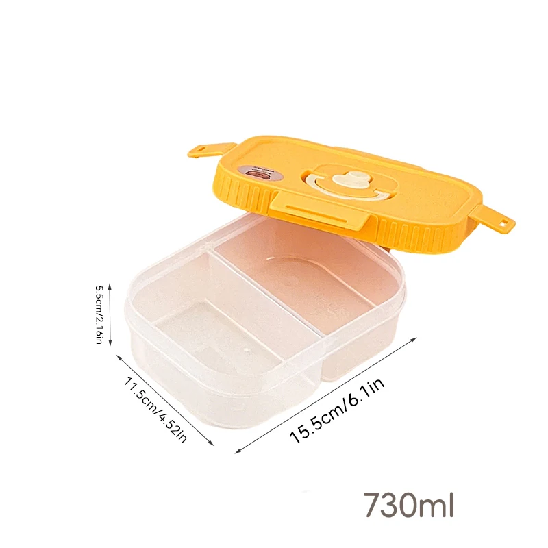 Yellow 2 Grids 730ml