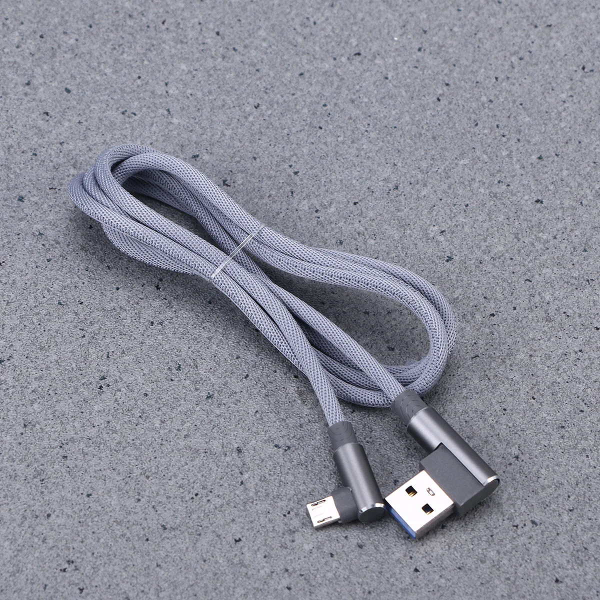 Durable Type C Charging Cable Fast Data Transfer Nylon Cord Usb Connector Computer Peripherals Gadget Accessory