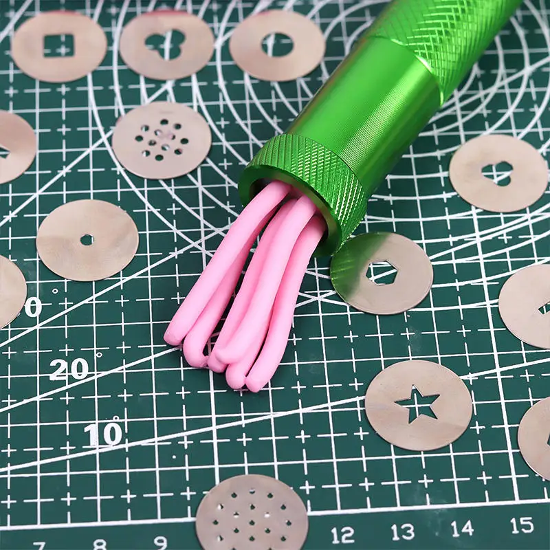 Pottery extruder Rotary extruder Fancy DIY fondant Cake decoration lace sugar brand model doll baking tools