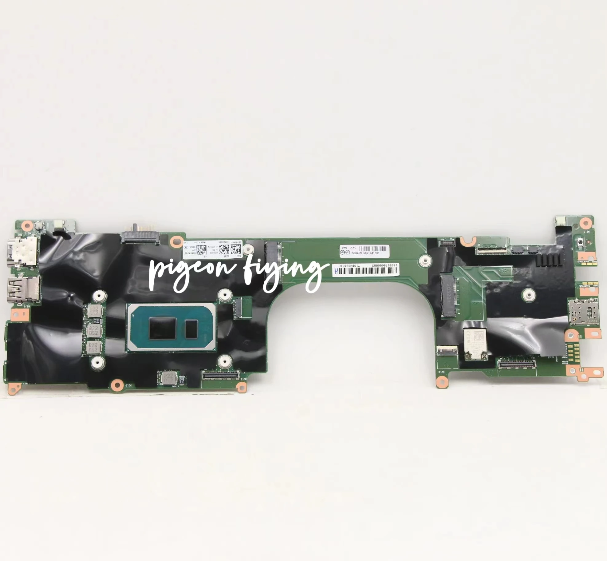NM-D341 For Lenovo Thinkpad X1 Carbon 9th Gen / X1 Yoga 6th Gen Laptop Motherboard CPU: I5-1145G7 I5-1135G7 RAM: 8G / 16G / 32G
