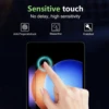 Protective Film for Xiaomi Pad 6S Pro 12.4 inch 2024 HD Screen Protector with Camera Tempered Glass 9H hardness Anti-scratch 4