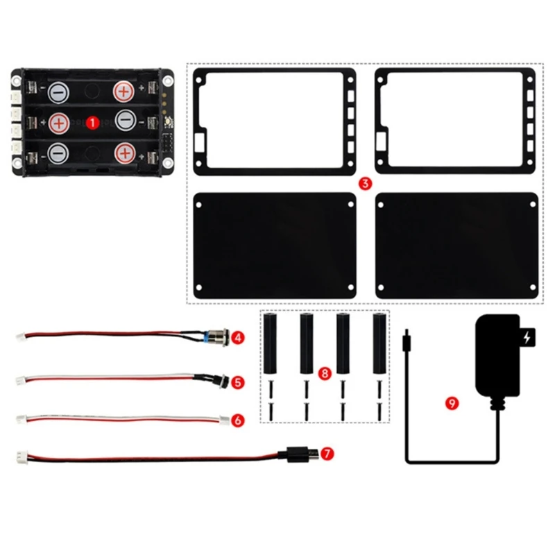 

New UPS ( 5V 5A ) Uninterruptible Power Supply UPS Module Board for Raspberry R58F
