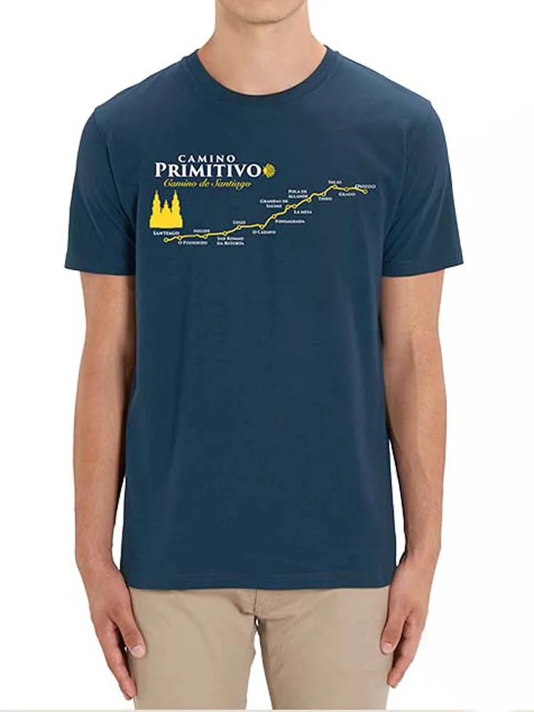 Camino Primitivo- Camino De The Way of St James t-shirt