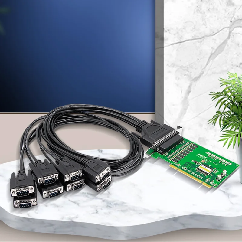 

UOTEK Industrial PCI-RS-232 серийная карта RS232 высокоскоростной конвертер DR62 DB9