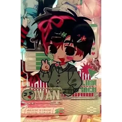 Alien Stage Figure Acrylic Stand - Desk Decor & Room Ornament (A)