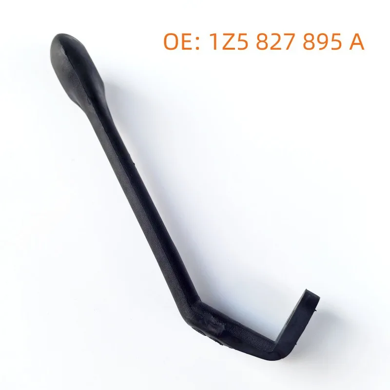 Skoda Fabia 5J MK2 Octavia 2 A5 Yeti 5L 2007-2014 1Z5827895A 액세서리 용 후면 테일 게이트 트렁크 리드 핸들 부트 폐쇄