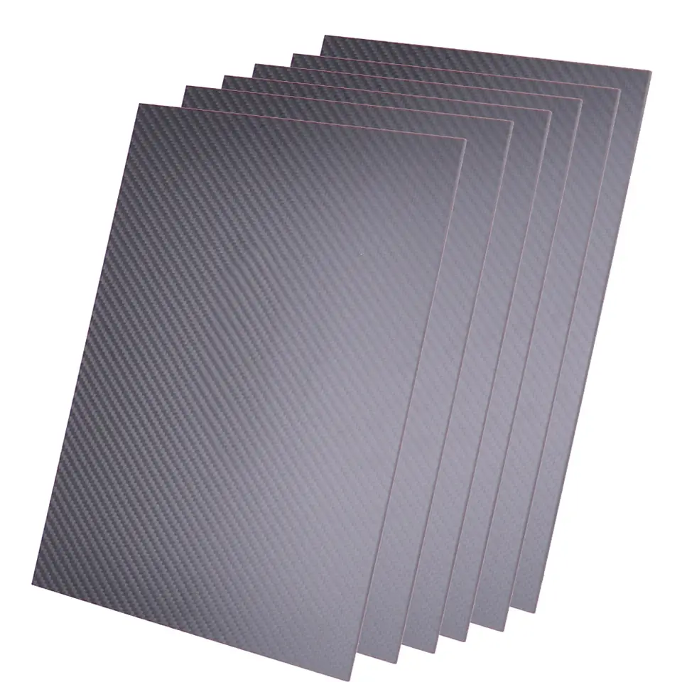 3K Carbon Fiber Plate 400mm X 200mm Carbon Plate Panel Sheet (0.5,1,1.5,2,3,4,5)mm High Composite Hardness Material Plate image 3