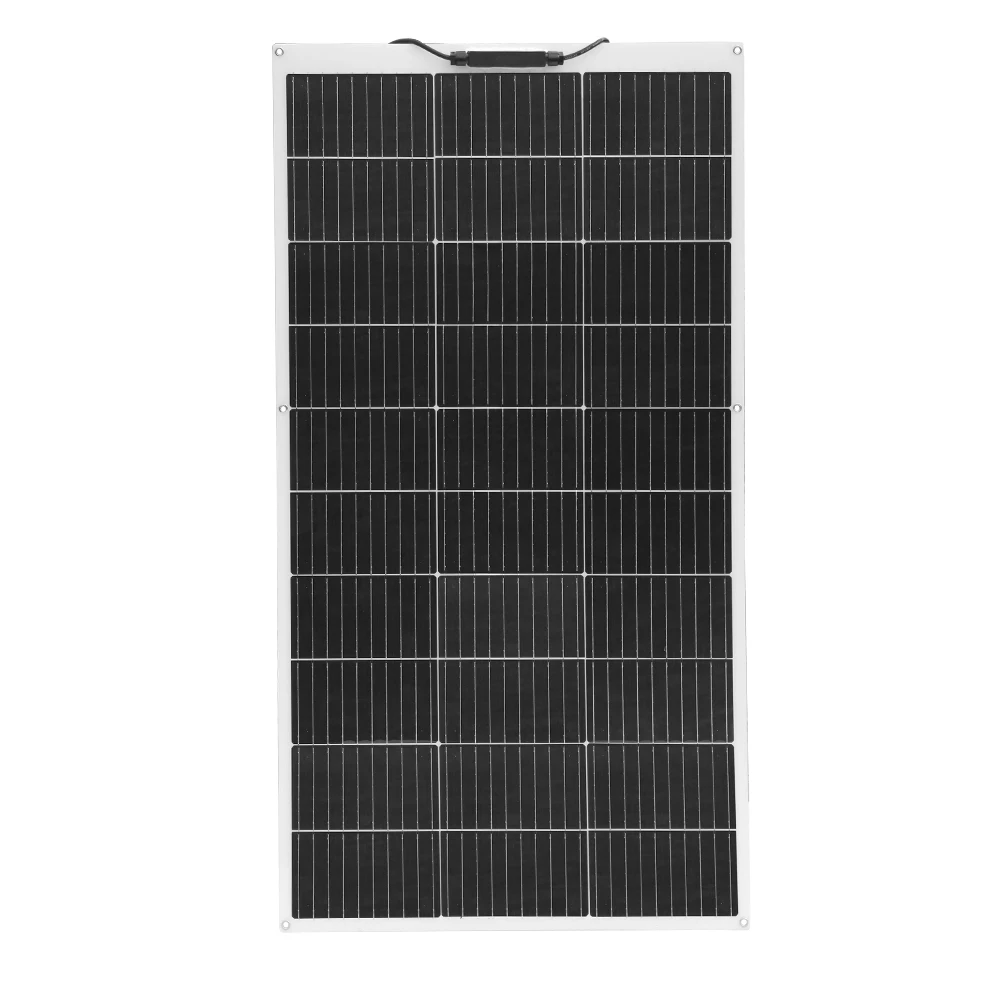 XINPUGUANG Panneau Solaire 16.5 Volt 100 Watt panneau solaires Flexibles portable panneaux solaires 12v 100W Chargeur de batterie pour RV Bateau Voiture Maison Chargement batterie solaire accessoires camping car
