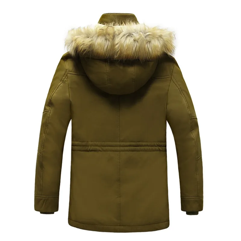 Рисунок 5 - Мужская хлопковая куртка