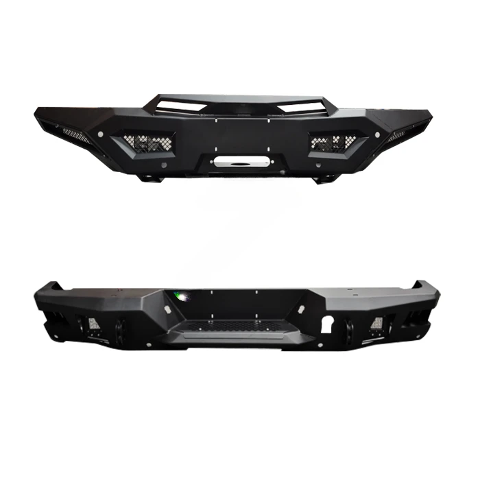 

Задний бампер 4x4 из рулонной стали для Tundra 2011-2020, задний бампер для автомобиля