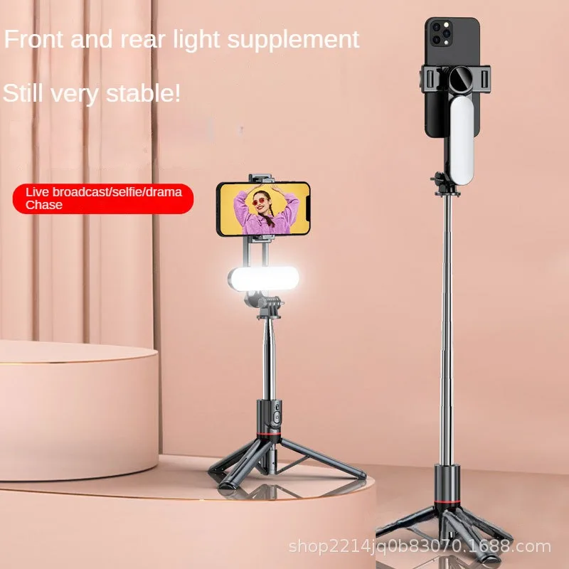 

Ultimate Detachable Beauty Light Selfie Stick with Bluetooth Remote Control - Capture Perfect Selfies Every Time