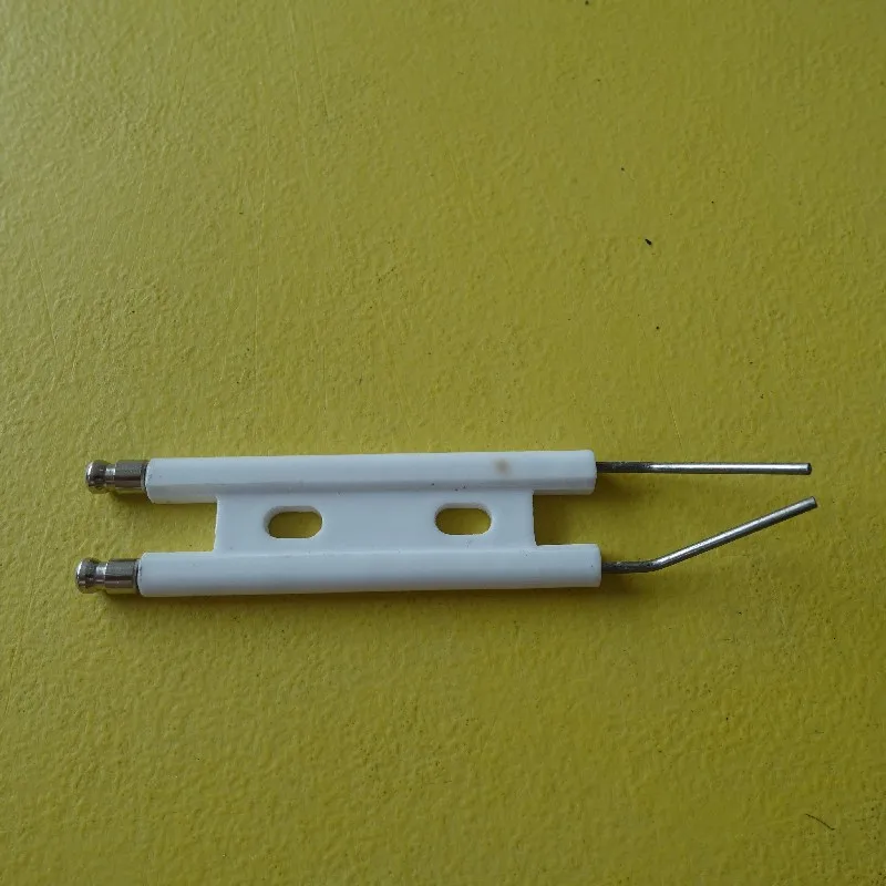 Ignition Needle Double Pole Ignition Electrode Ceramic Igniter For Waste Oil Burner Little Conjoined