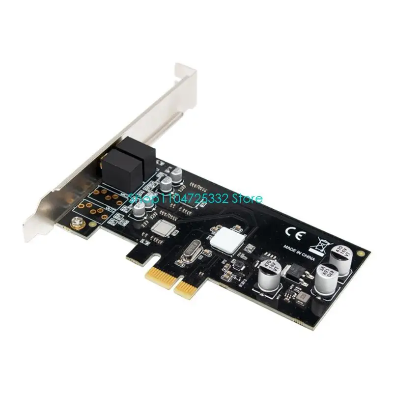P5EA 다중 플랫폼 호환 USB 청각 카드 CM6646X1 고화질 재생