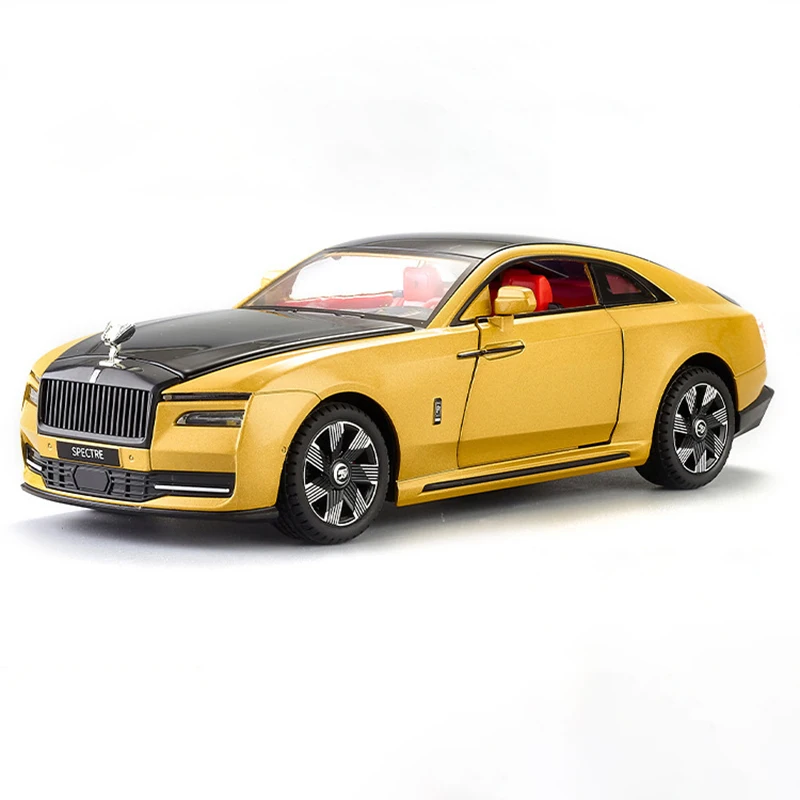 Rolls-Royce Spectre Alloy Model Car Toy para Crianças, Diecasts