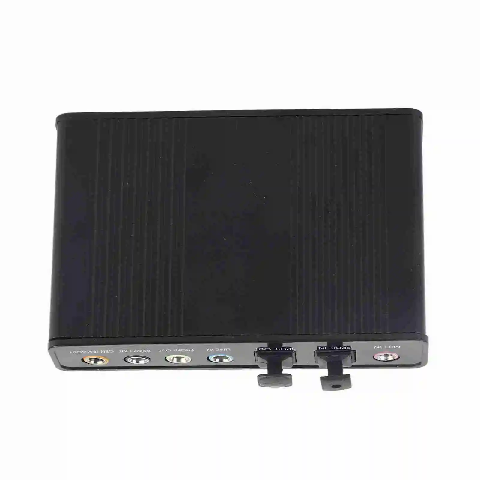 Optical Audio Sound Card 6 Channel Sound Card USB External Digital Optical SPDIF Audio Output Adapter for PC Sound Card Adapter