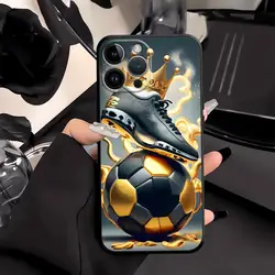 Football Crown Phone Case - Stylish Protective Cover - iPhone 12 Mini (Mix01)