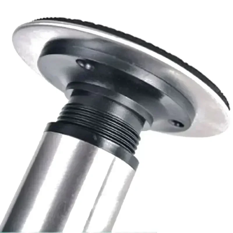 Punch-free Kitchen Food Waste Disposers Hoder Adjustable Stainless Steel Base Shock Absorber Food Garbage Grinder Support Frame 6