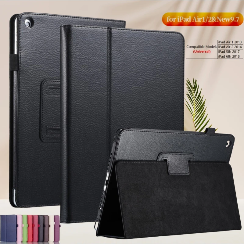 Premium PU Leather Magnetic Auto Sleep/Wake Stand Cover