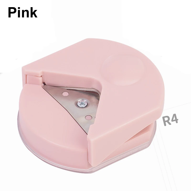 Taglierina per Angoli Arrotondati R4, Perforatore per Carta, Trimmer per Bordi Angolati, Punzone per Foto, Scrapbook, Ufficio, Fai-da-Te, Artigianato, Utensile Manuale Portatile - immagine 3