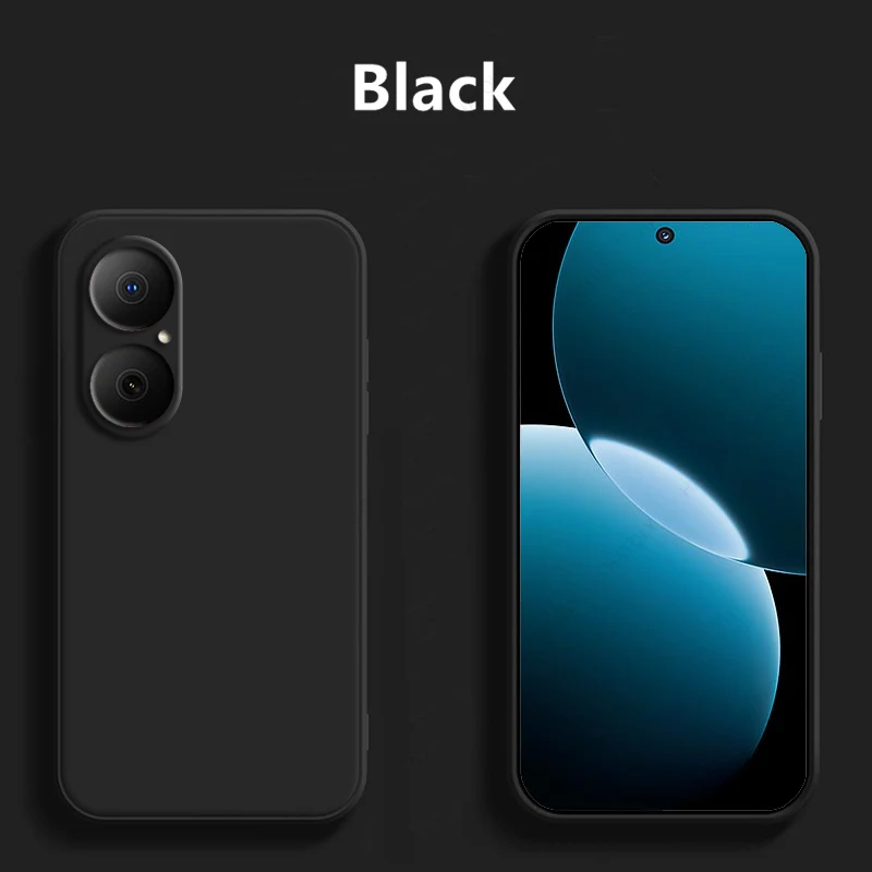 Stylish Liquid Silicone Protective Phone Case - Back Cover Sleeve