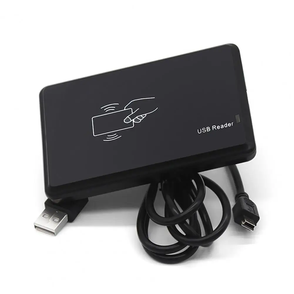 Professional Safe Efficient Intelligent IC-USB Card Reader for Hotel IC Chip Card Reader Smart IC Card Reader