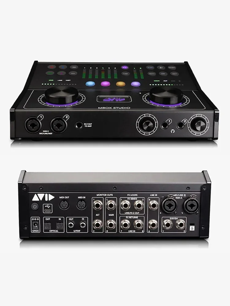 新品同様 AVID MBOX STUDIO  Protools永続ライセンス譲渡 Avid MBOX Studio を購入すると Pro Tools Studio 永続