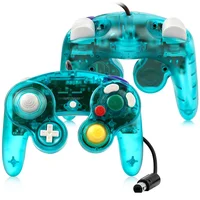 New Wired Game Controller for GameCube NGC Single Button Wired Gamepad Joystick for NGC Game Console Dropshipping - Image 2
