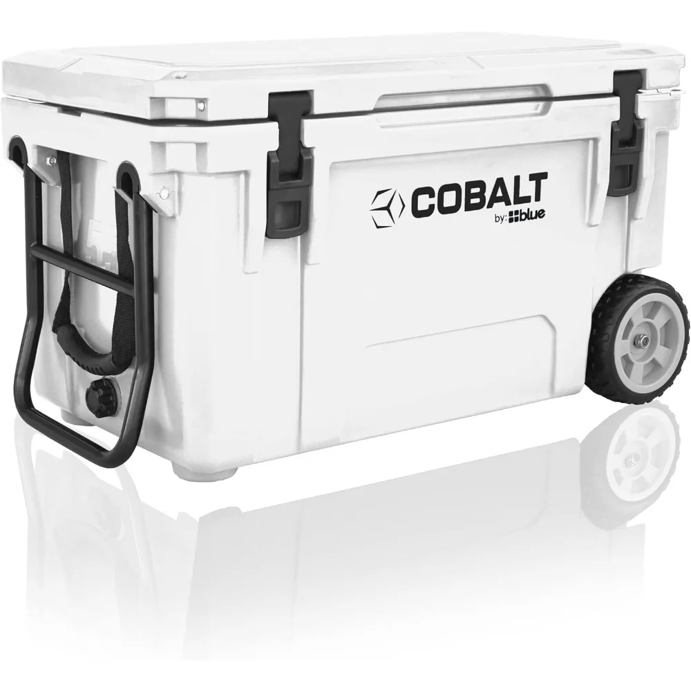 Cobalt 55 Quart Ice Cooler | Large Ice Chest Holds Ice Up to 3 Days | 2