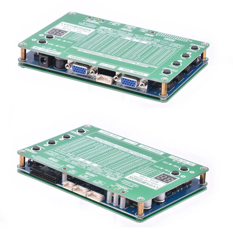 노트북 LCD LED 테스트 스크린 테스터, Lvds 케이블, 인버터 도구 키트 패널, 14PCs, 신제품