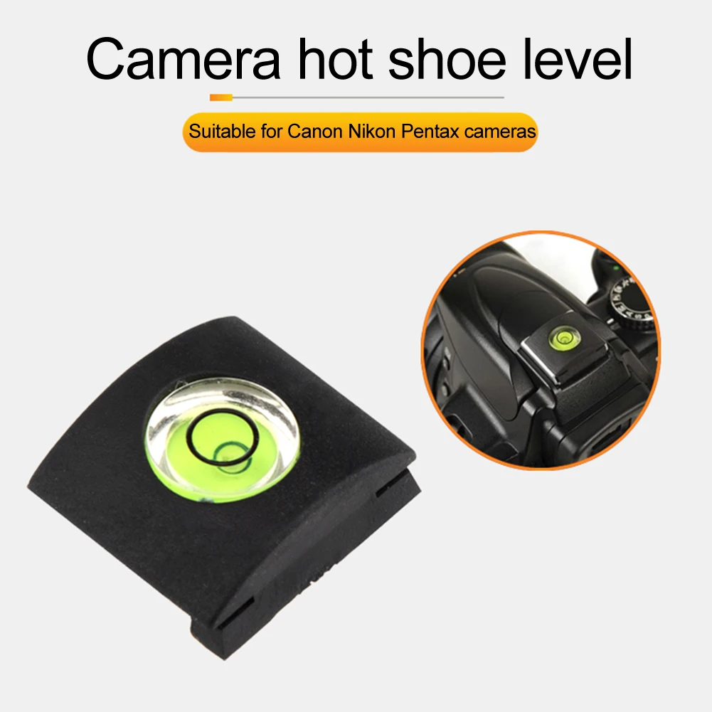 Camera Accessories 4PCS/Set Bubble Spirit Level Flash Hot Shoe Protector for Canon Nikon Pentax Sony A7/RX10
