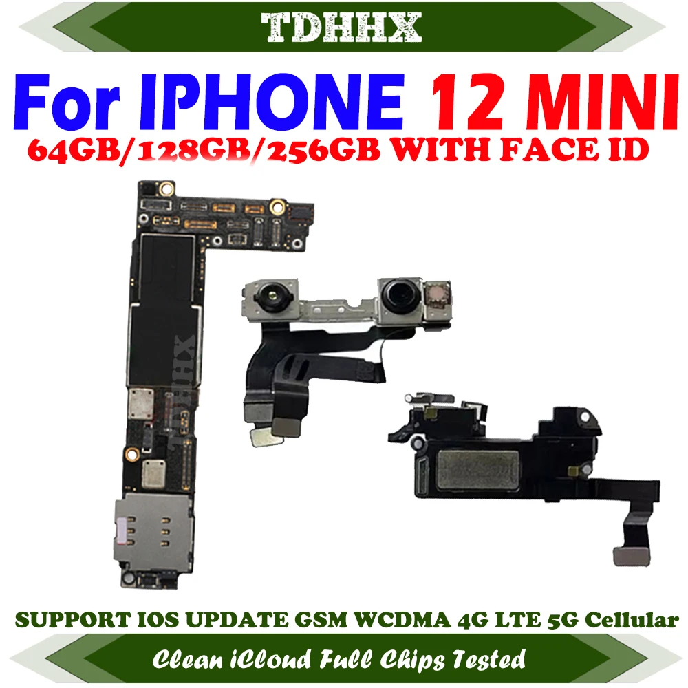 CleaniCloud Full Working Well Mainboard for iPhone 12Pro