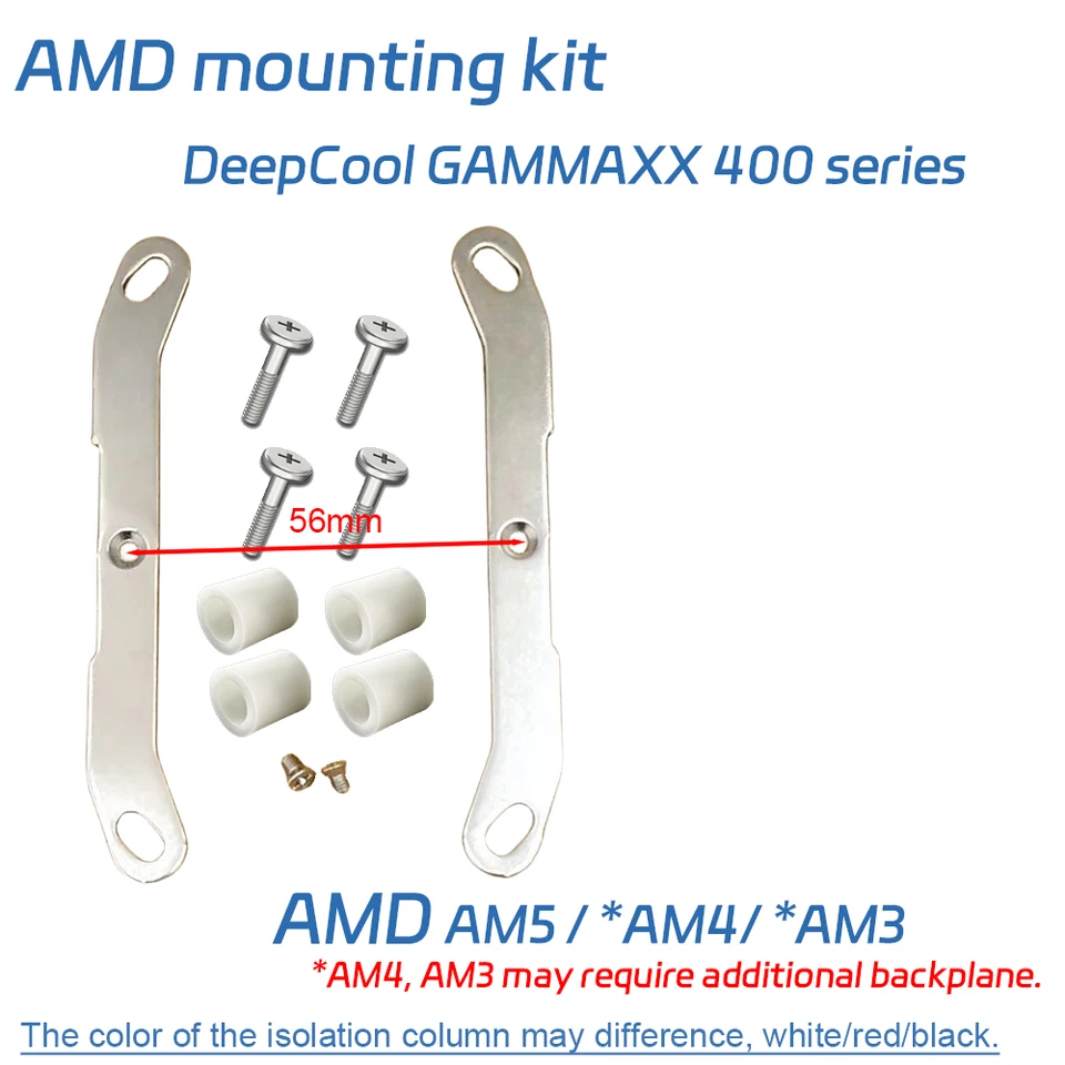 AMD Mounting Kit for DeepCool GAMMAXX 400 series AM5 AM4 AM3