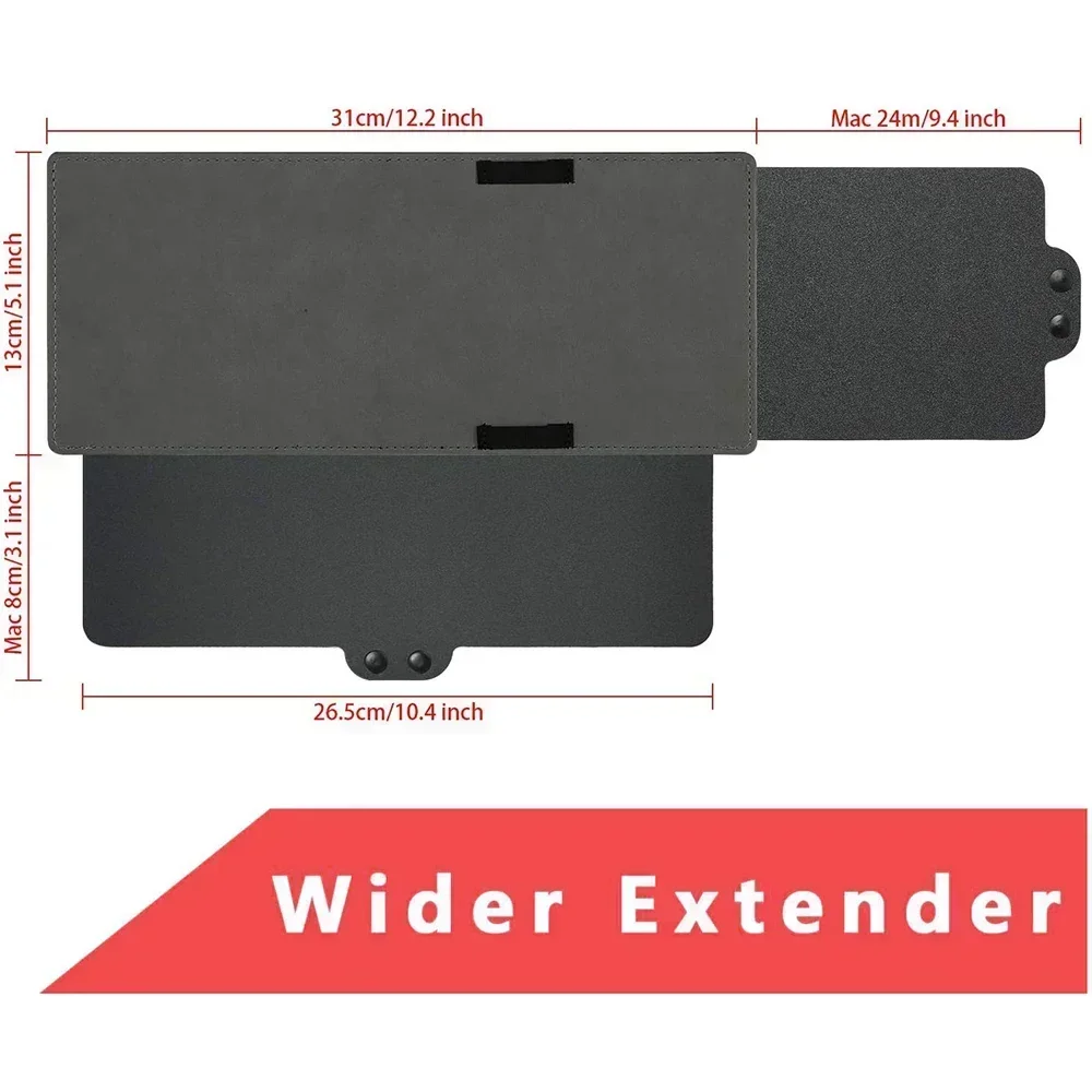 Car Visor Extender Anti-Glare Adjustable Car Sunshade Extender Universal Anti-impact Sun Visor Extension Car Interior Accessory