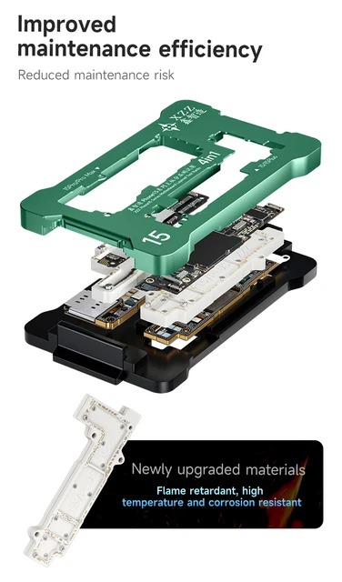 XZZ 15 Series 4 In 1 Motherboard Layered Test Fixture For