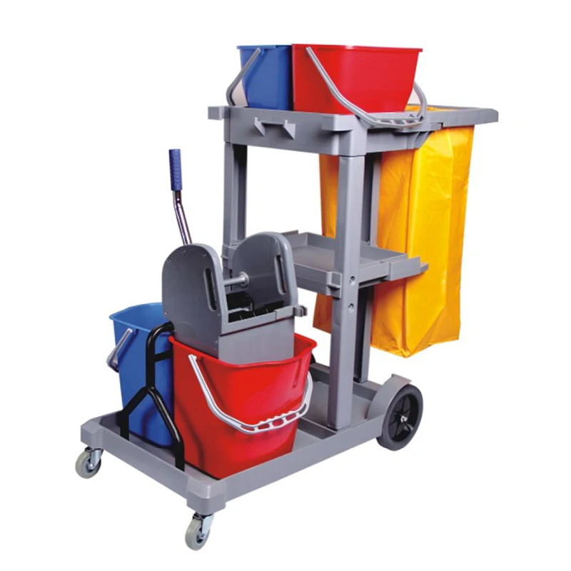 

Other 5 Star Hotel & Restaurant Supplies Luxury Amenities Luxury Housekeeping Trolley Cleaning Cart