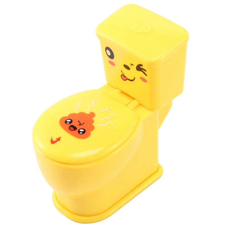

FBIL-Mini Prank Squirt Spray Water Toilet Tricky Toilet Seat Funny Gifts Jokes Toys Anti-Stress Gags Joke Toy For Kids Funny Pla