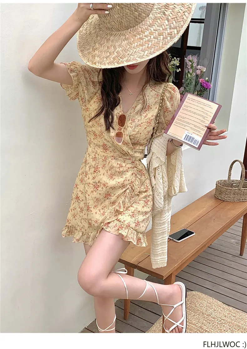 韓国人気【ORDINARY HOLIDAY】FLARE MINI DRESS グレー FLARE SLEEVELESS MINI DRESS [GRAY] - 감도 깊은 취향 셀렉트샵