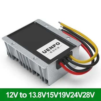 Convertitore DC da 12V a 24V, da 12V a 19V, da 12V a 28V, Modulo di Alimentazione per Auto, Inverter da 12V a 13.8V, Alimentatore per Registratore di Guida da 12V a 15V