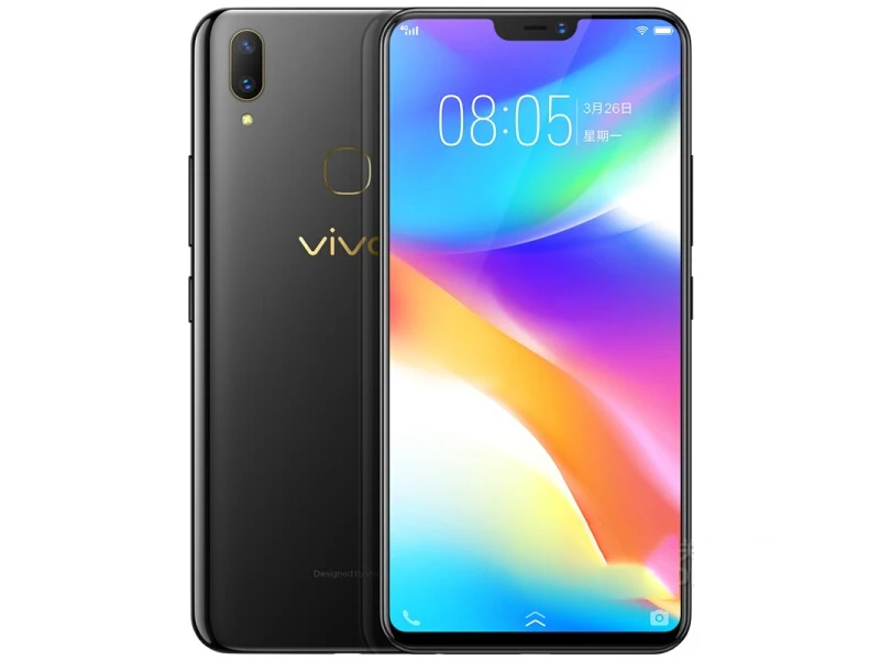 Cellphone vivo Y85 Smartphone, 4GB+64GB Dual Camera Global Firmware Android Phone Google APP Dual SIM  fingerprint Global ROM