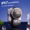 2024 New Portable Mini Light Waterproof Electric Zao Shaver USB Rechargeable Wet Dry Painless Face Beard Shaver For Home Travel 2