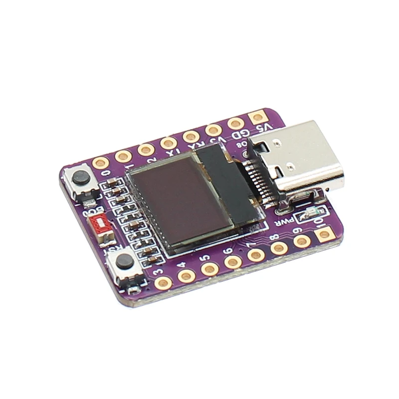 รูปสินค้า บอร์ดพัฒนา ESP32-C3 พร้อม OLED และเสาอากาศเซรามิค