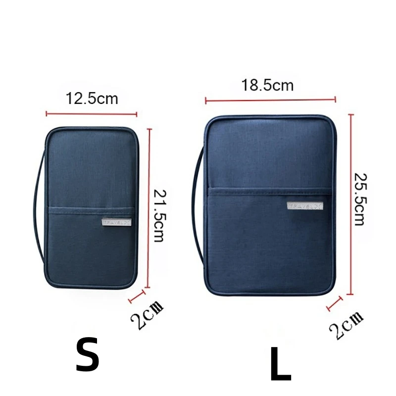 Passport Holder Travel Wallet Family Creative Waterproof Document Case Organizer Travel accessories Document Bag Cardholder
