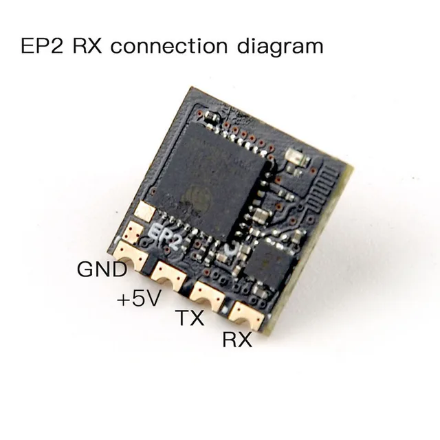 HappyModel EP1 EP2 EPW5 2.4G ExpressLRS ELRS Nano Long Range Receiver RX for ES24TX Series RC Airplane FPV Long Range LR4 LR7 3