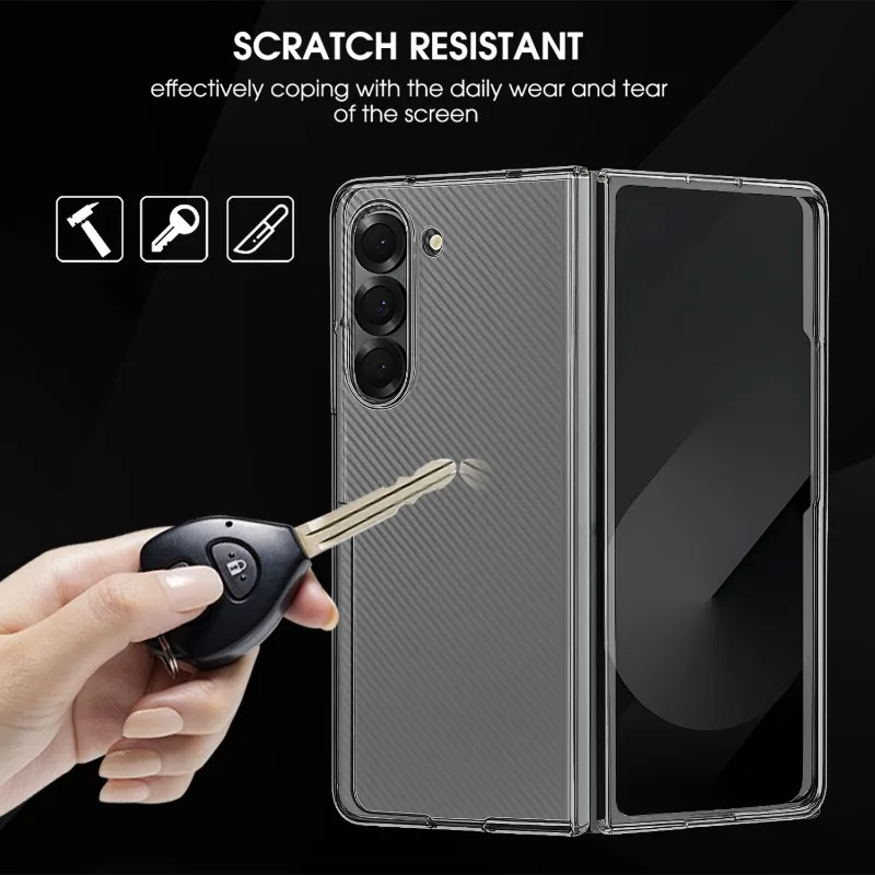 Scratch-Resistant Clear Protective Bumper Case - Enhanced Durability and Transparent Design